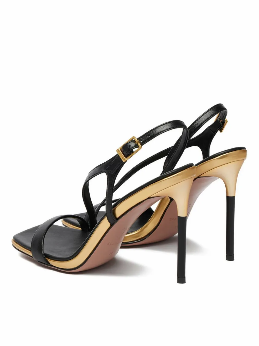 Sandali ROSEMARY-LT1520-2 Nero