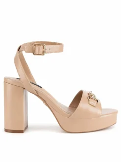 Sandali R25SS04320 Beige