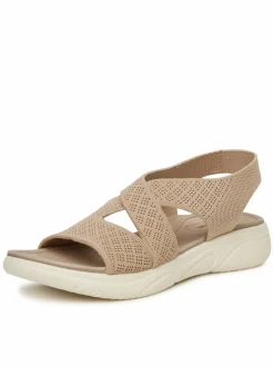 Sandali R25SS02836 Beige