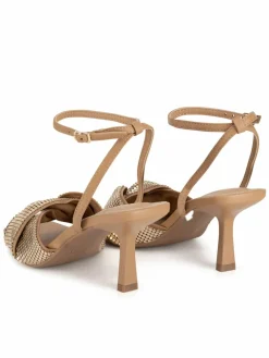 Sandali R25SS01647 Marrone