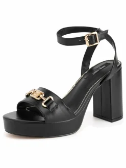 Sandali R25SS04320 Nero