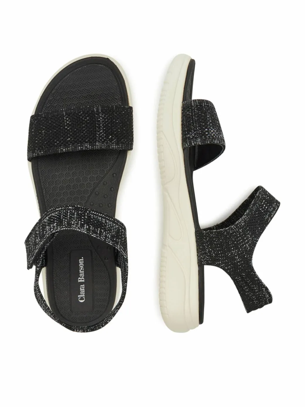 Sandali R25SS02835 Nero