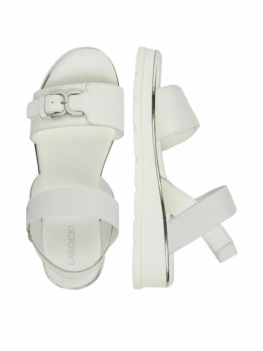 Sandali RST-HANA-02 Bianco