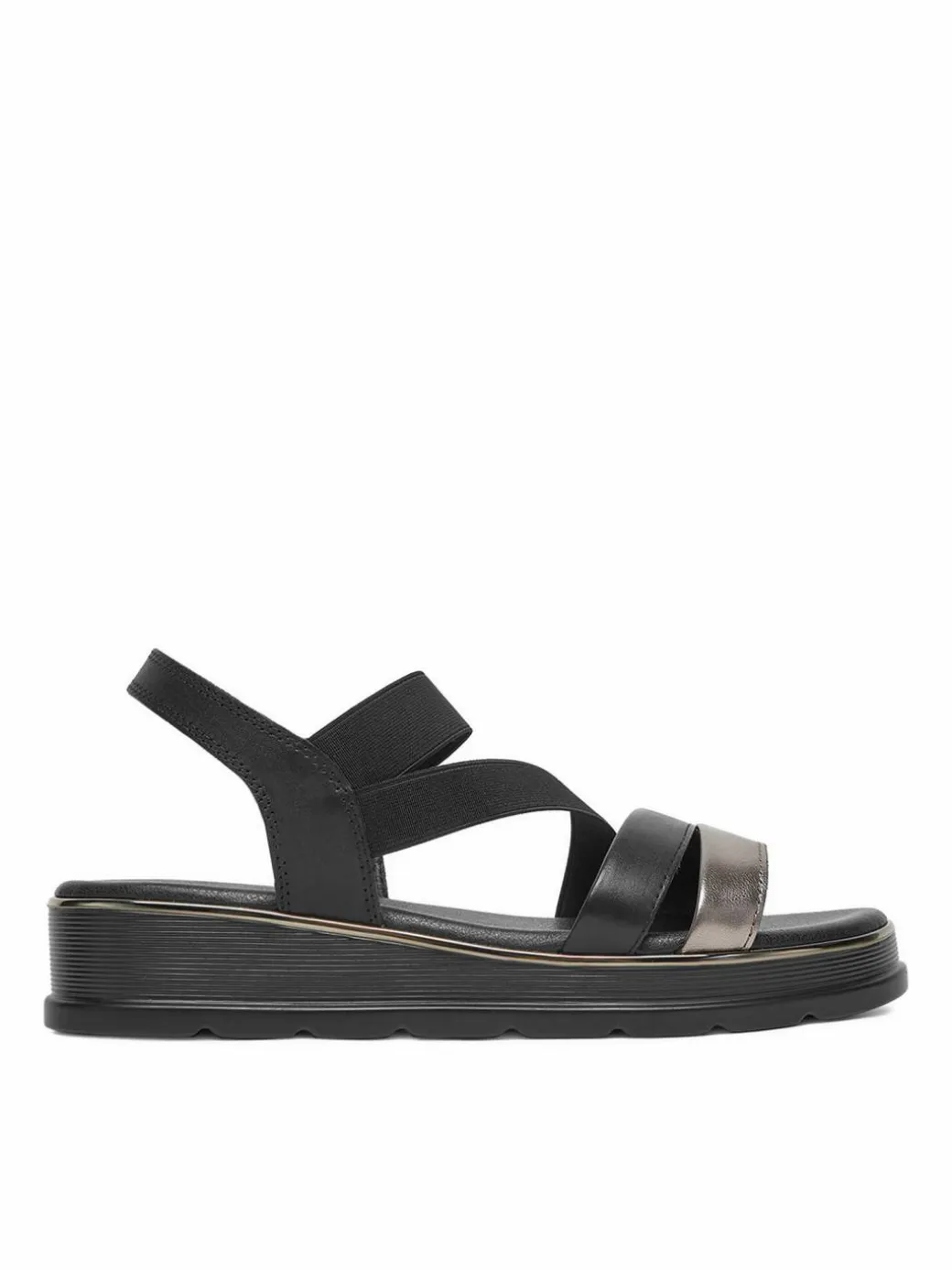 Sandali RST-HANA-01 Nero