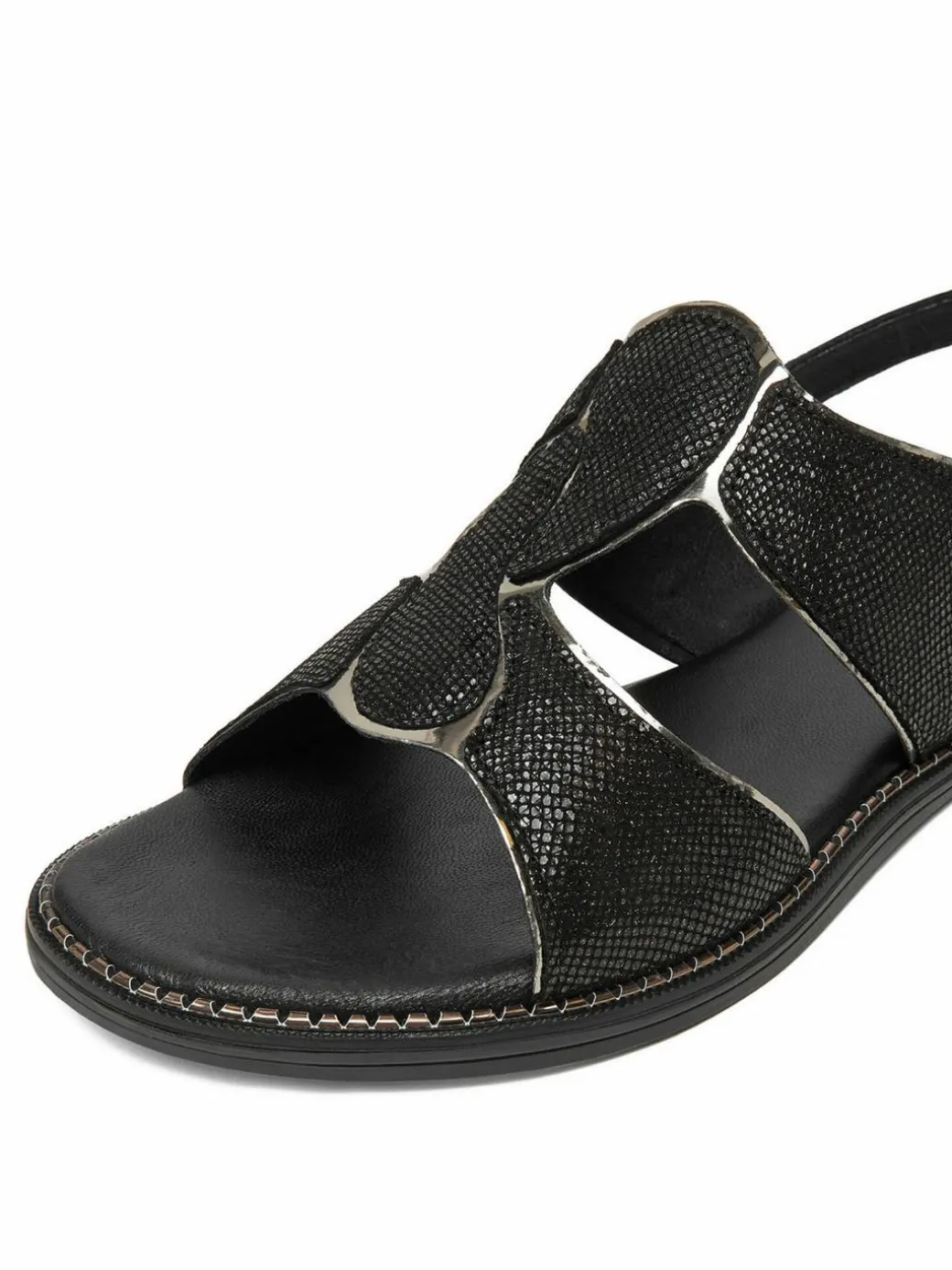 Sandali RST-KATE-09 Nero