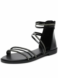Sandali SF127-01 Nero