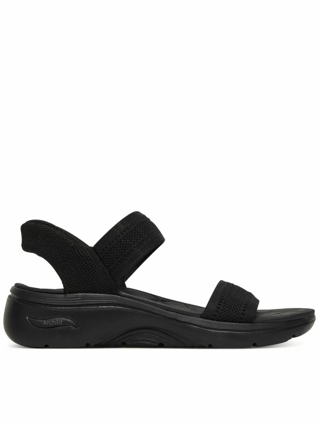 Sandali Slip-Ins: Arch Fit 2.0 Sandal - Kennedy 140844/BBK Nero