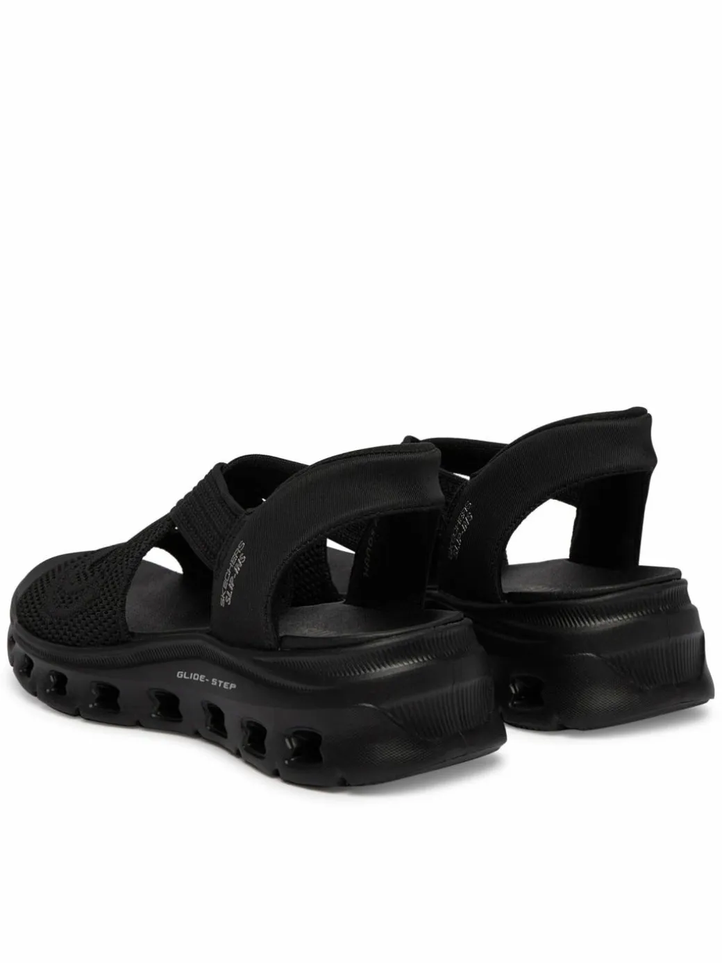 Sandali Slip-ins Glide-Step 119557/BBK Nero