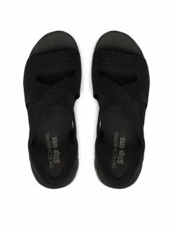 Sandali Slip-ins Glide-Step 119557/BBK Nero