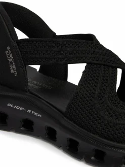 Sandali Slip-ins Glide-Step 119557/BBK Nero