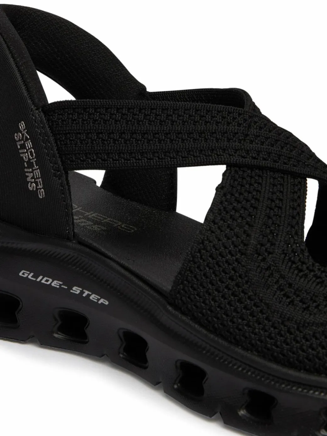 Sandali Slip-ins Glide-Step 119557/BBK Nero