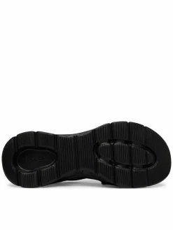 Sandali Slip-ins Glide-Step 119557/BBK Nero