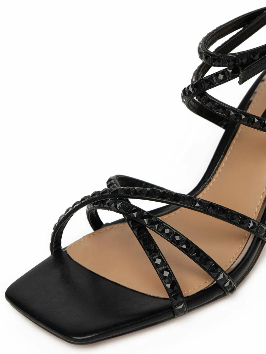 Sandali SM237-011A Nero