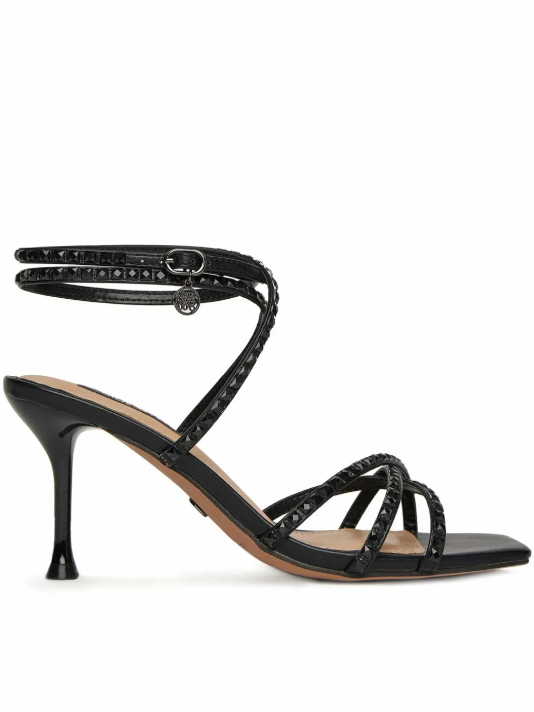 Sandali SM237-011A Nero