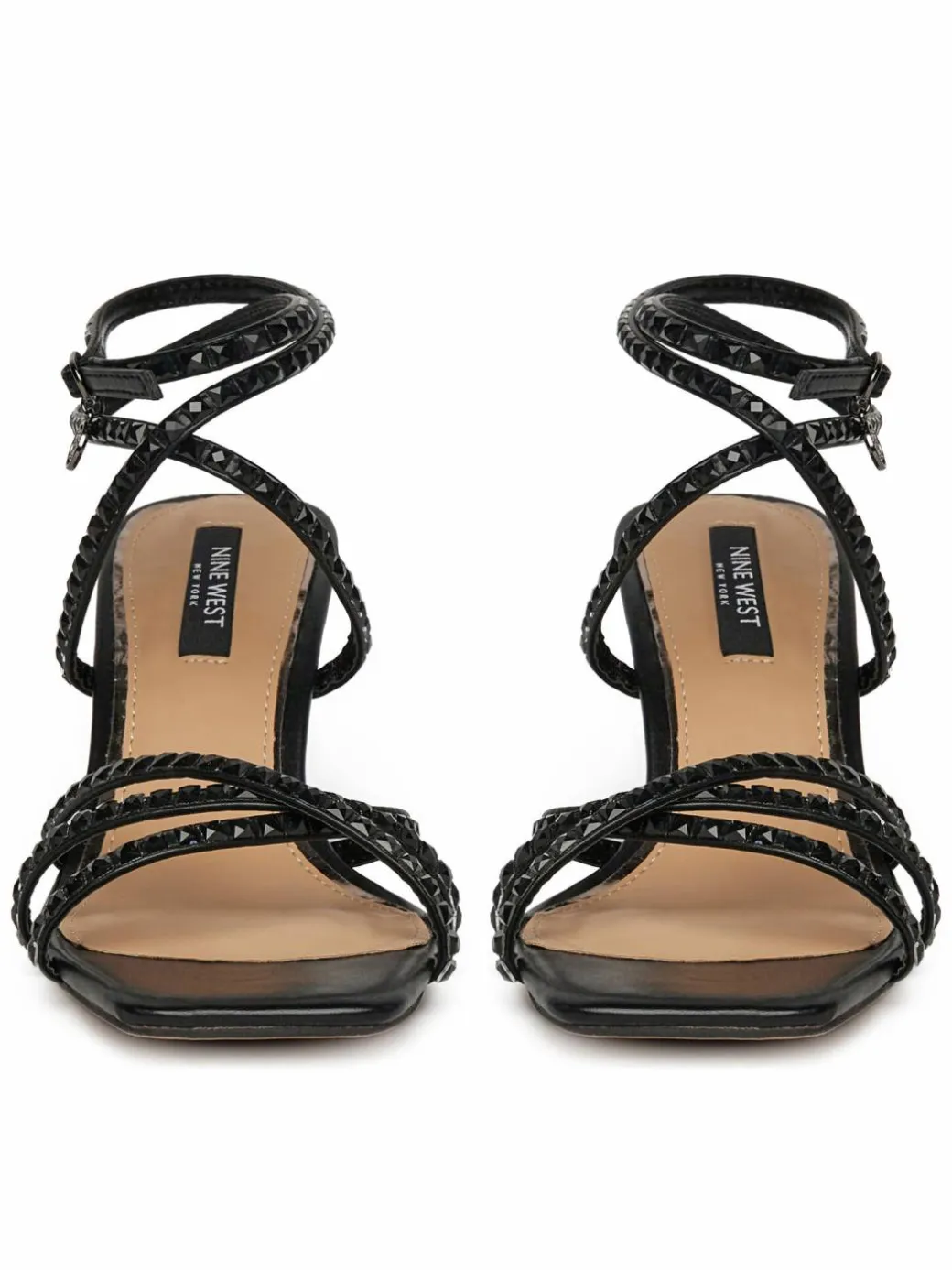 Sandali SM237-011A Nero