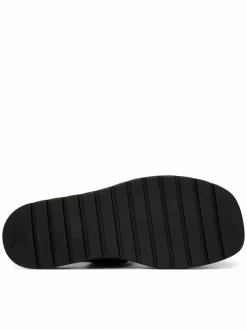 Sandali Sq Molded Sandal Webb HW0HW02872 Nero