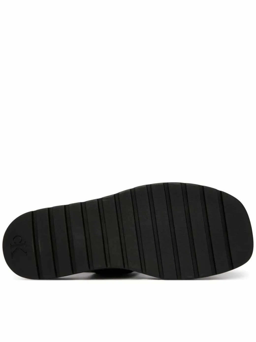 Sandali Sq Molded Sandal Webb HW0HW02872 Nero