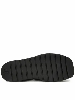 Sandali Sq Molded Sdl Fisherman Mg Wn YW0YW01700 Nero