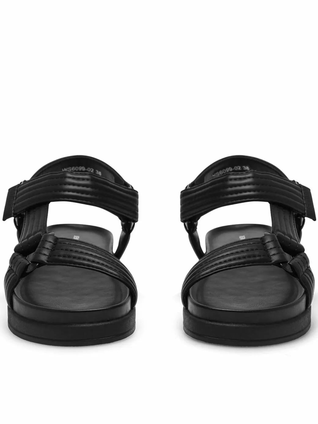 Sandali STACY WS6099-02 Nero