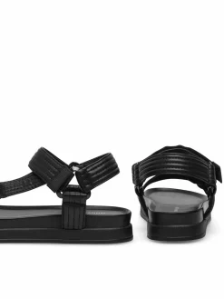 Sandali STACY WS6099-02 Nero