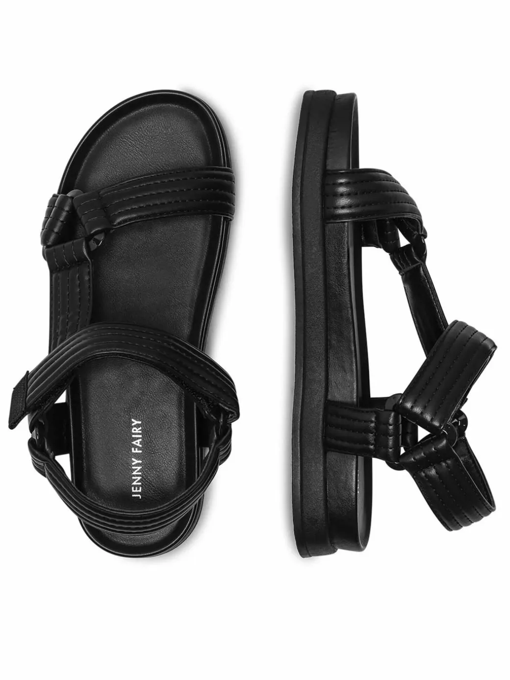 Sandali STACY WS6099-02 Nero