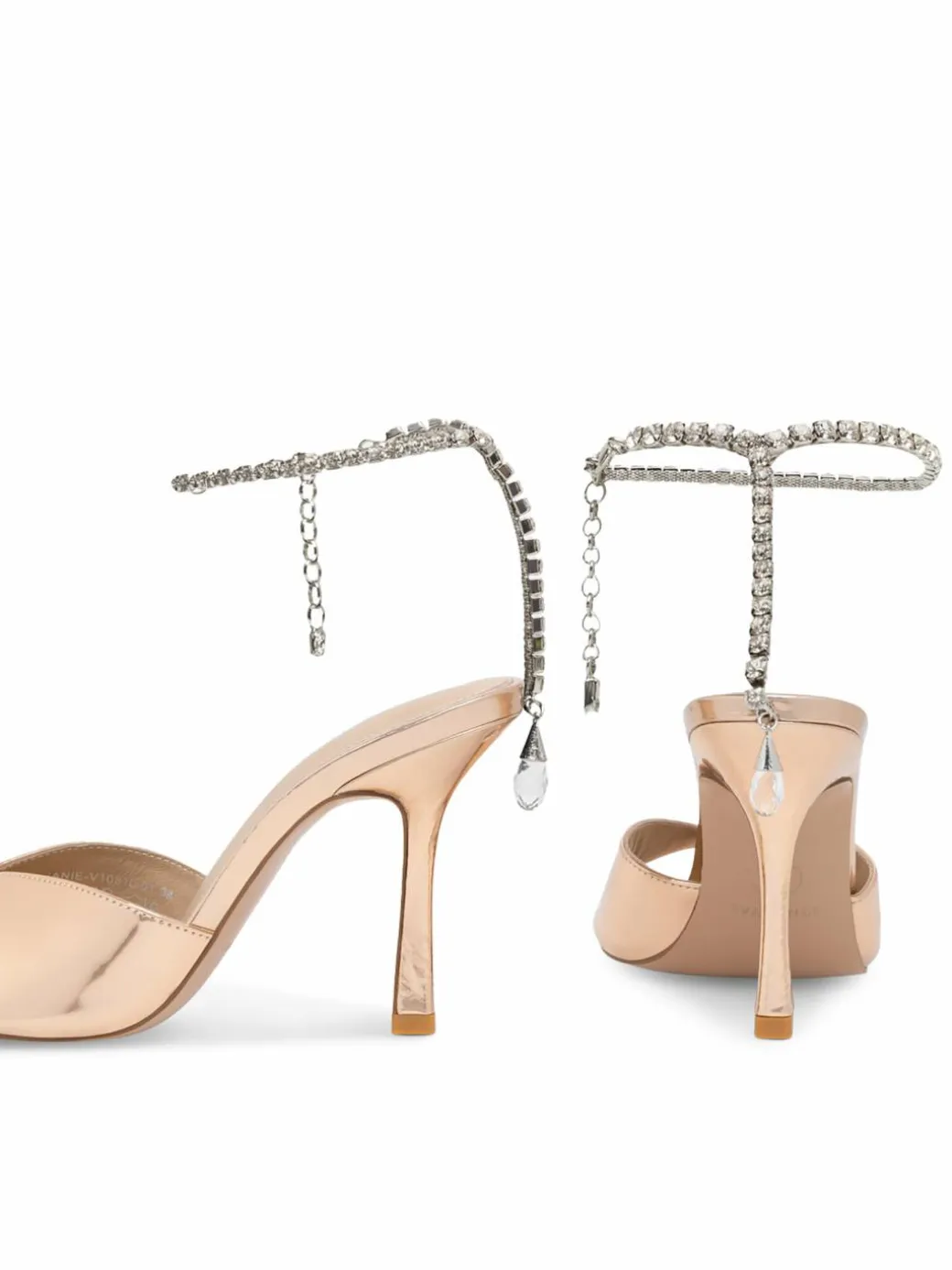 Sandali STEPHANIE-V1051L-01 Oro