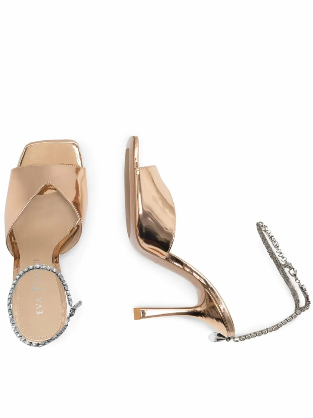 Sandali STEPHANIE-V1051L-01 Oro
