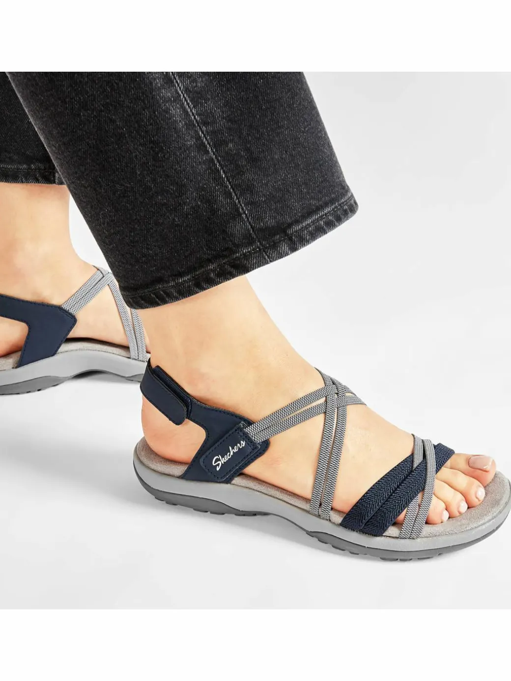 Sandali Takes Two 163112/NVY Blu scuro