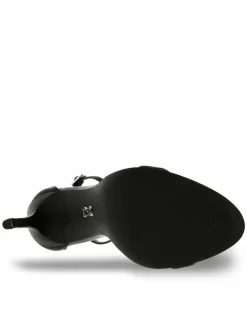 Sandali Tecy Sandal SM11002956-03001-017 Nero