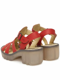 Sandali Terffly P501614 Rosso