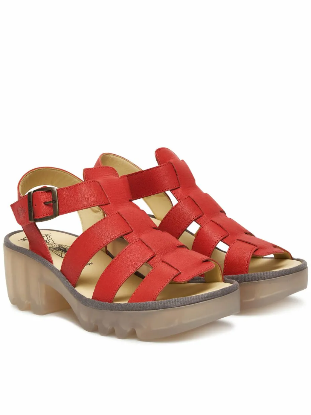 Sandali Terffly P501614 Rosso