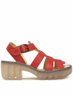 Sandali Terffly P501614 Rosso