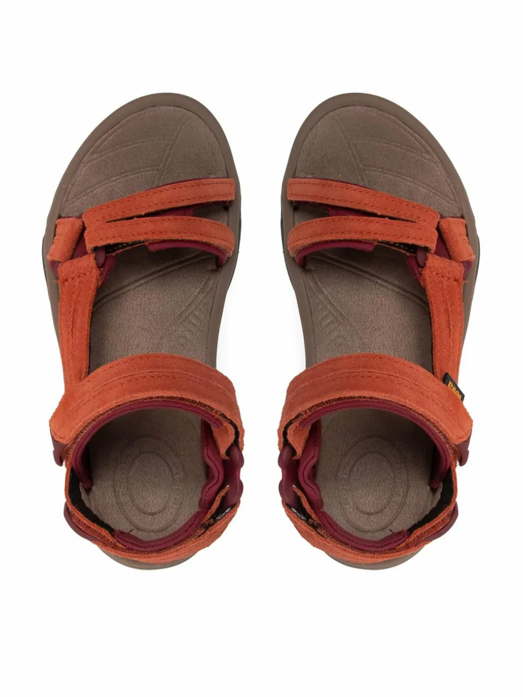 Sandali Terra Fi Lite Suede 1124035 Arancione