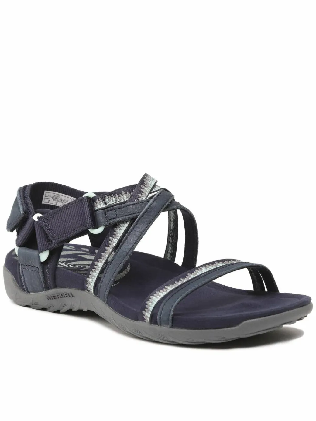 Sandali Terran 3 Cush Lattice J002718 Blu scuro
