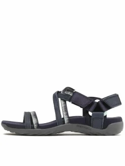 Sandali Terran 3 Cush Lattice J002718 Blu scuro