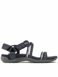 Sandali Terran 3 Cush Lattice J002718 Blu scuro