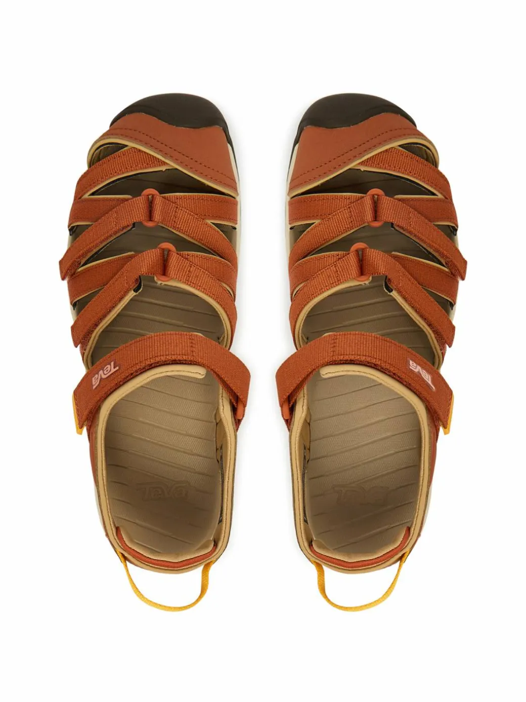 Sandali Tirra Sport Ct 1166310 Arancione