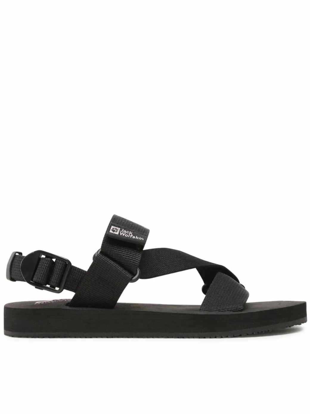 Sandali Urban Entdeckung Belt Sandal W 4056801 Nero