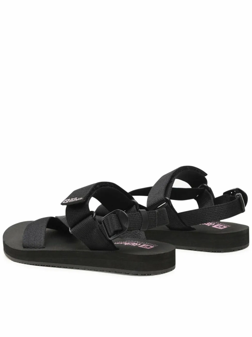 Sandali Urban Entdeckung Belt Sandal W 4056801 Nero