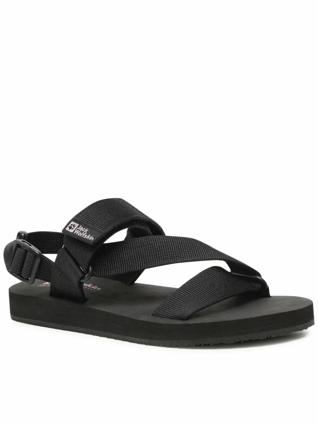 Sandali Urban Entdeckung Belt Sandal W 4056801 Nero