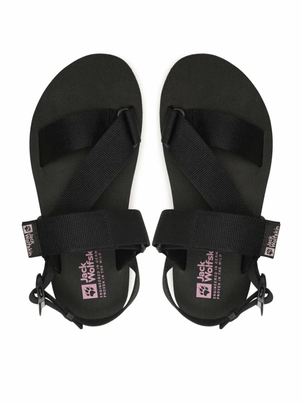Sandali Urban Entdeckung Belt Sandal W 4056801 Nero