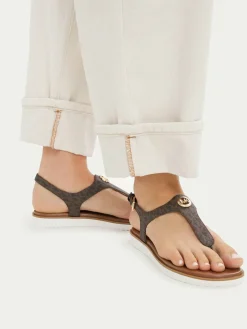 Sandali Val Thong 40R6VAFS1B Marrone
