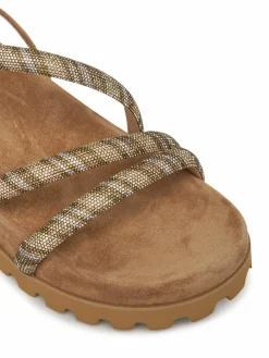 Sandali V251705 Beige