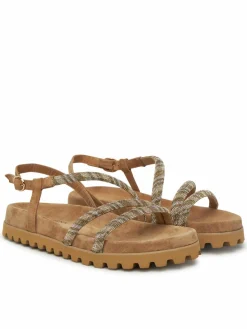 Sandali V251705 Beige