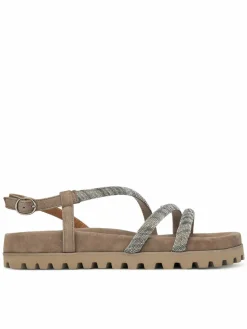 Sandali V251705 Marrone