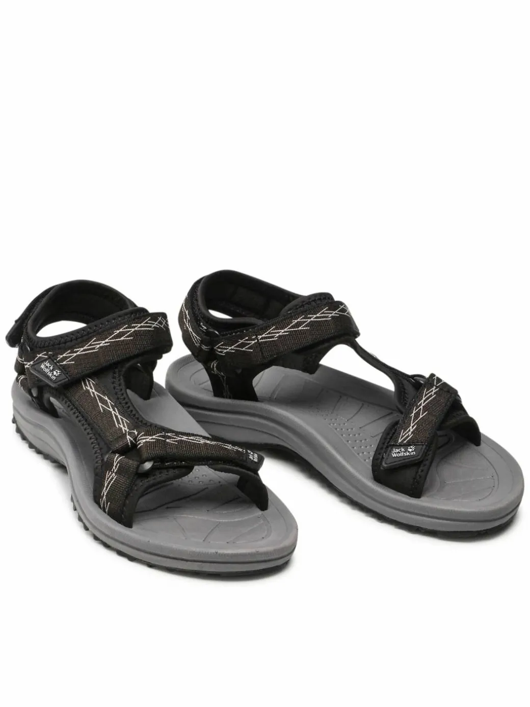Sandali Wave Breaker W 4050291 Nero