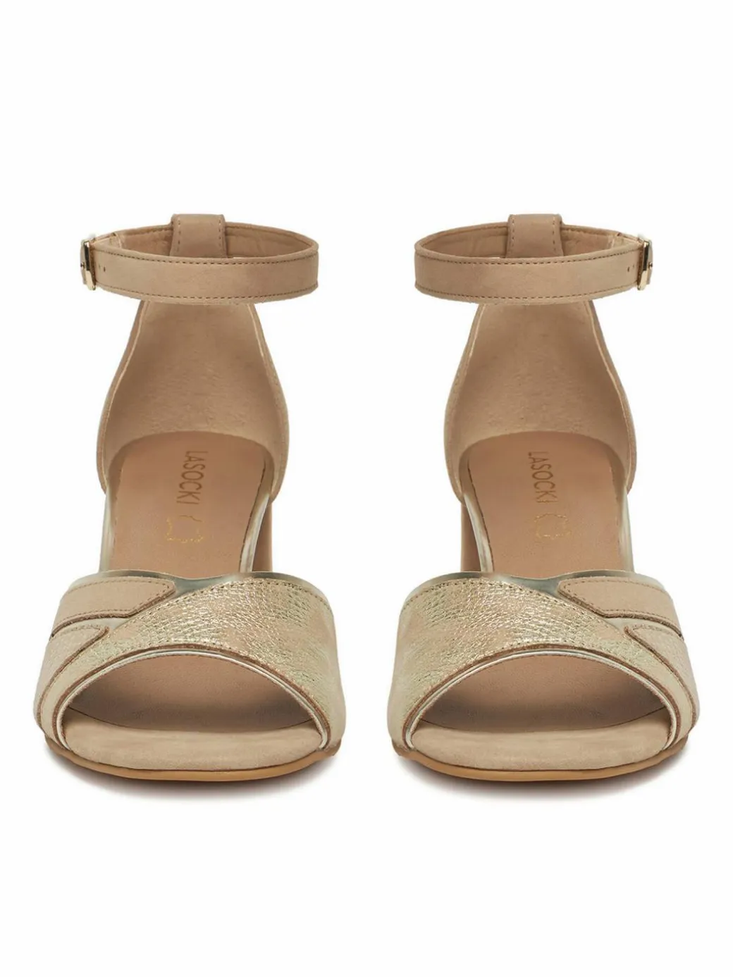 Sandali WB-866-12 Beige