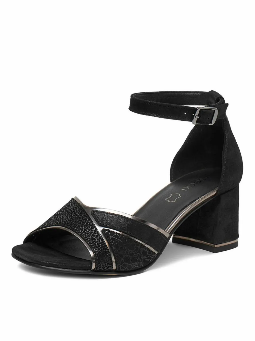 Sandali WB-866-12 Nero