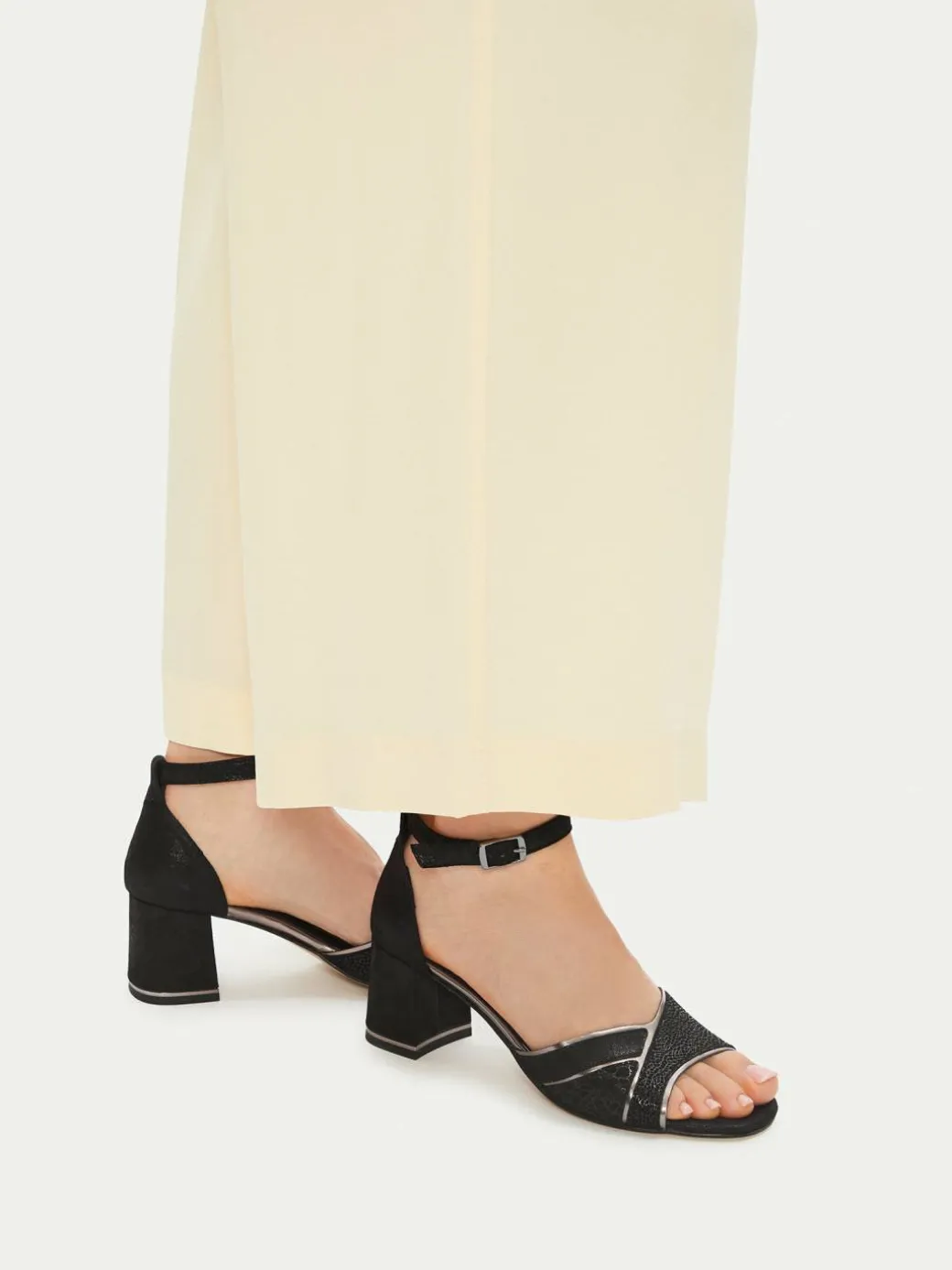 Sandali WB-866-12 Nero