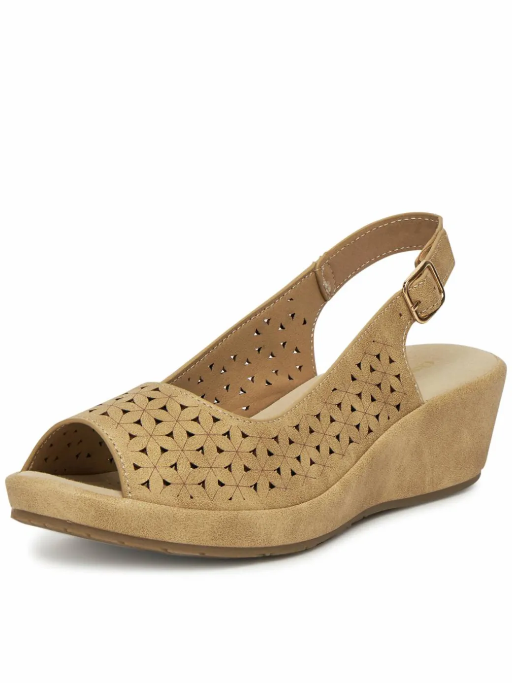 Sandali WFA3906-1 Beige